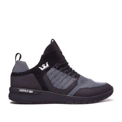 Supra Method Erkek Koşu Ayakkabısı Siyah Beyaz | TR076385