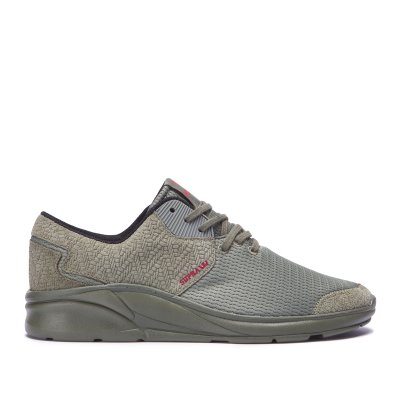 Supra Noiz Kadın Spor Ayakkabı Zeytin Yeşili | TR157303