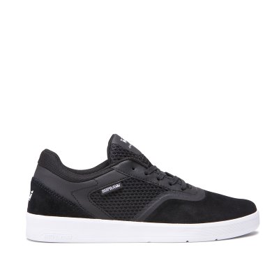 Supra Saint Erkek Kaykay Ayakkabısı Siyah Koyu Gri | TR861494