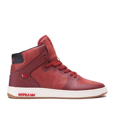 Supra Yüksek Taban Vaider 2.0 Erkek Ayakkabı Bordo | TR833363